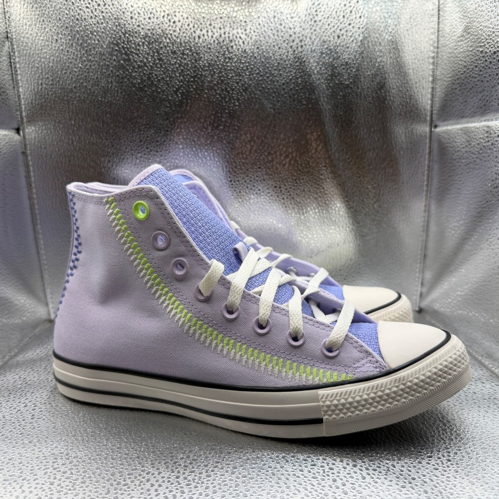 Size 9.5 Converse Chuck Taylor All Star Womens Purple Excellent A06010C